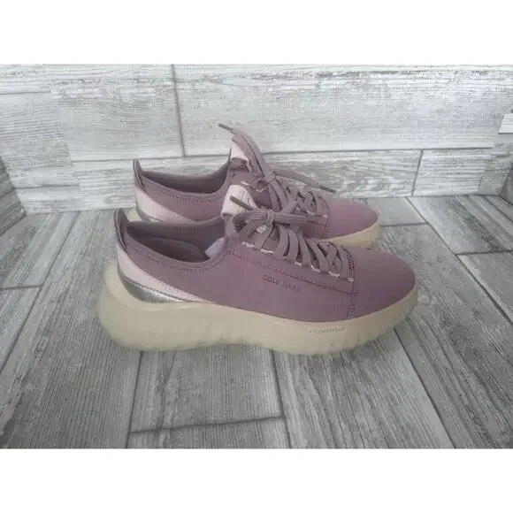 Cole Haan Women's ZeroGrand W30247 Generation II Sz 5.5 Mauve SHDW / Ivory - Picture 2 of 6